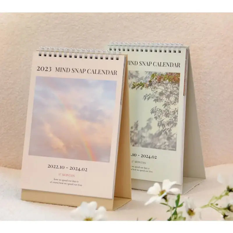 INDIGO - 2023 Mind Snap Calendar - Indigo - Calendars - Harumio