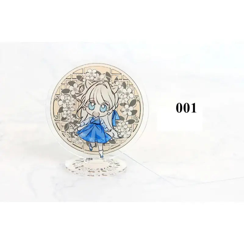 The Last Train of the Season - Acrylic Stands - Webtoon Shop - Acrylic Stand - Harumio