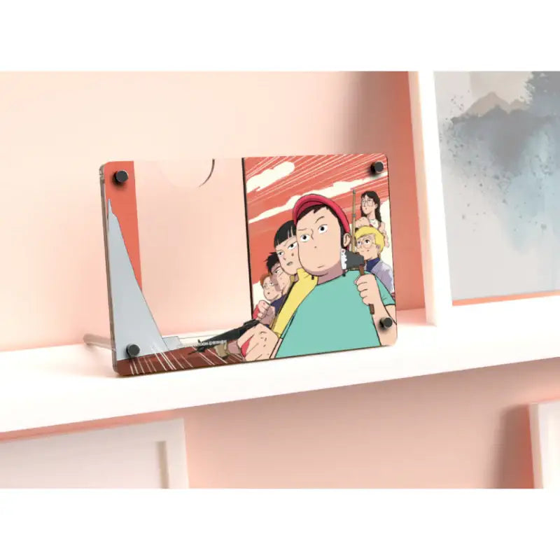 We Are the Zombies - 2023 Acrylic Calendar - Webtoon Friends - Calendar - Harumio