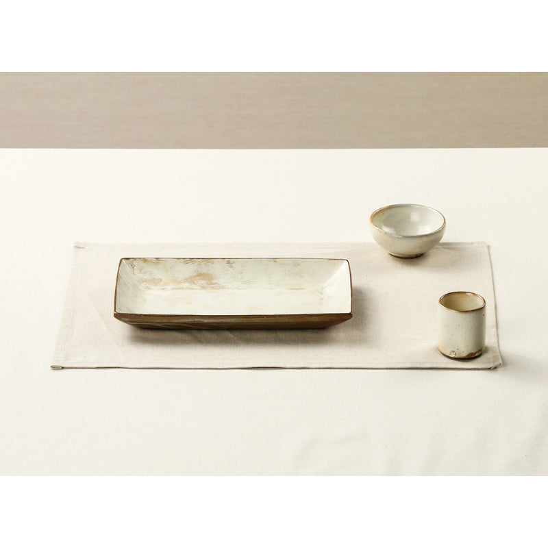 Chaora - Buncheong Rectangle Plate