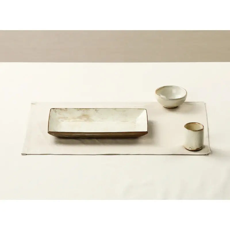 Chaora - Buncheong Rectangle Plate - Chaora - Tableware - Harumio