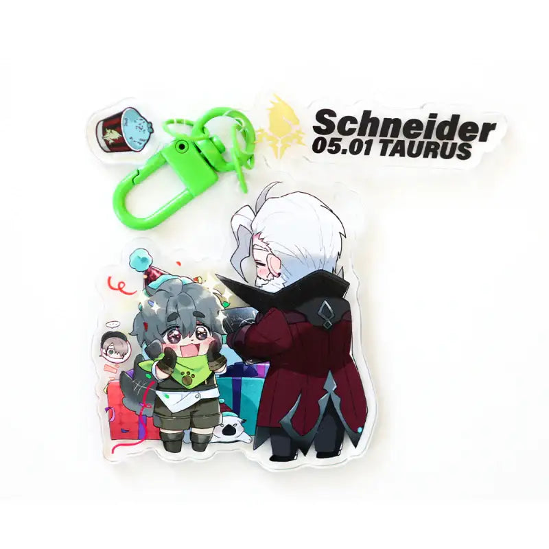 Lord of Heroes x GOODSBEE - Birthday Keyring - GOODSBEE - Keyring - Harumio