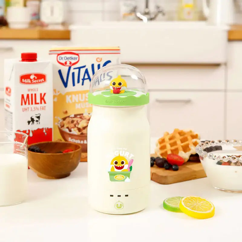 Bo Friends x Pinkfong Baby Shark - Yogurt Maker - Bo Friends - Yogurt Maker - Harumio