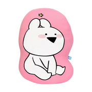 Overaction Bunny - Nap Cushion - Sitting Pink - Overaction Bunny - Cushion - Harumio