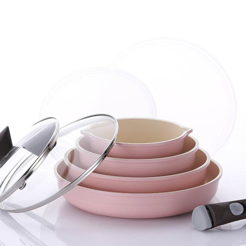Neoflam - MIDAS Detachable Cookware Set Of 9
