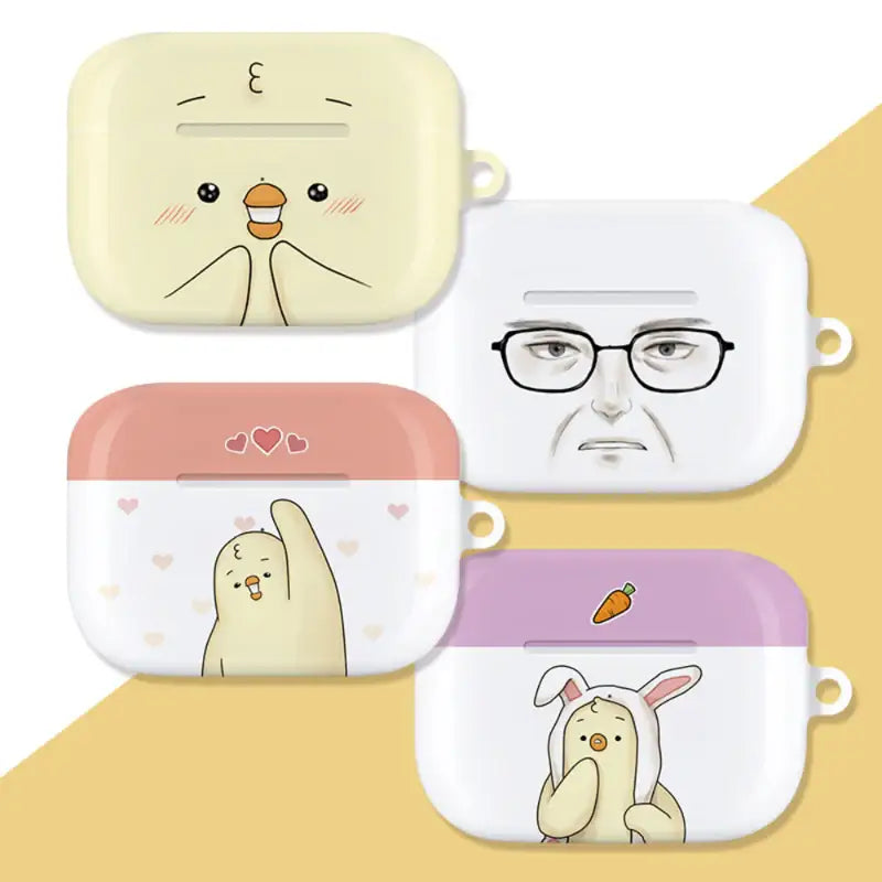 Graduate School Escape Journal - AirPods & AirPods Pro Case - Webtoon Shop - AirPods Case - Harumio