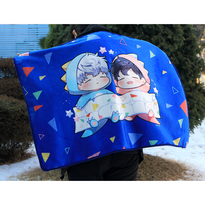 Cherry Blossoms After Winter - Double-sided Webtoon Blanket Ver.2