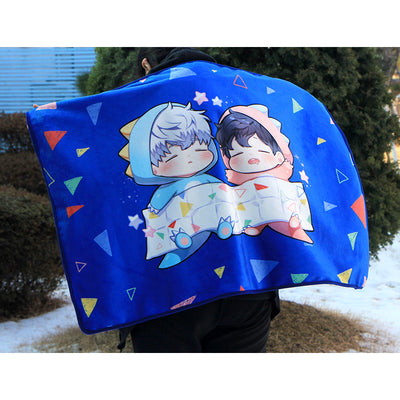 Cherry Blossoms After Winter - Double-sided Webtoon Blanket Ver.2