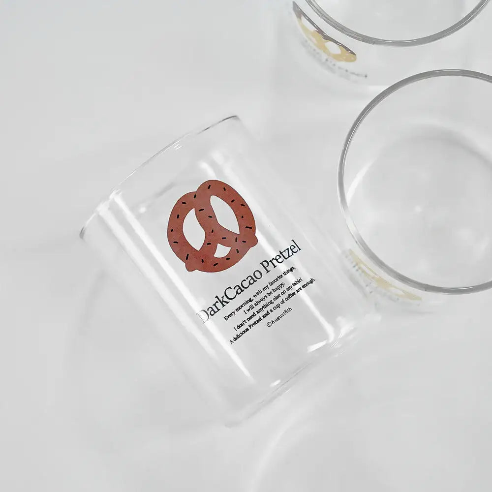 August8th - Pretzel Glass (300ml) - August8th - Accessories - Harumio