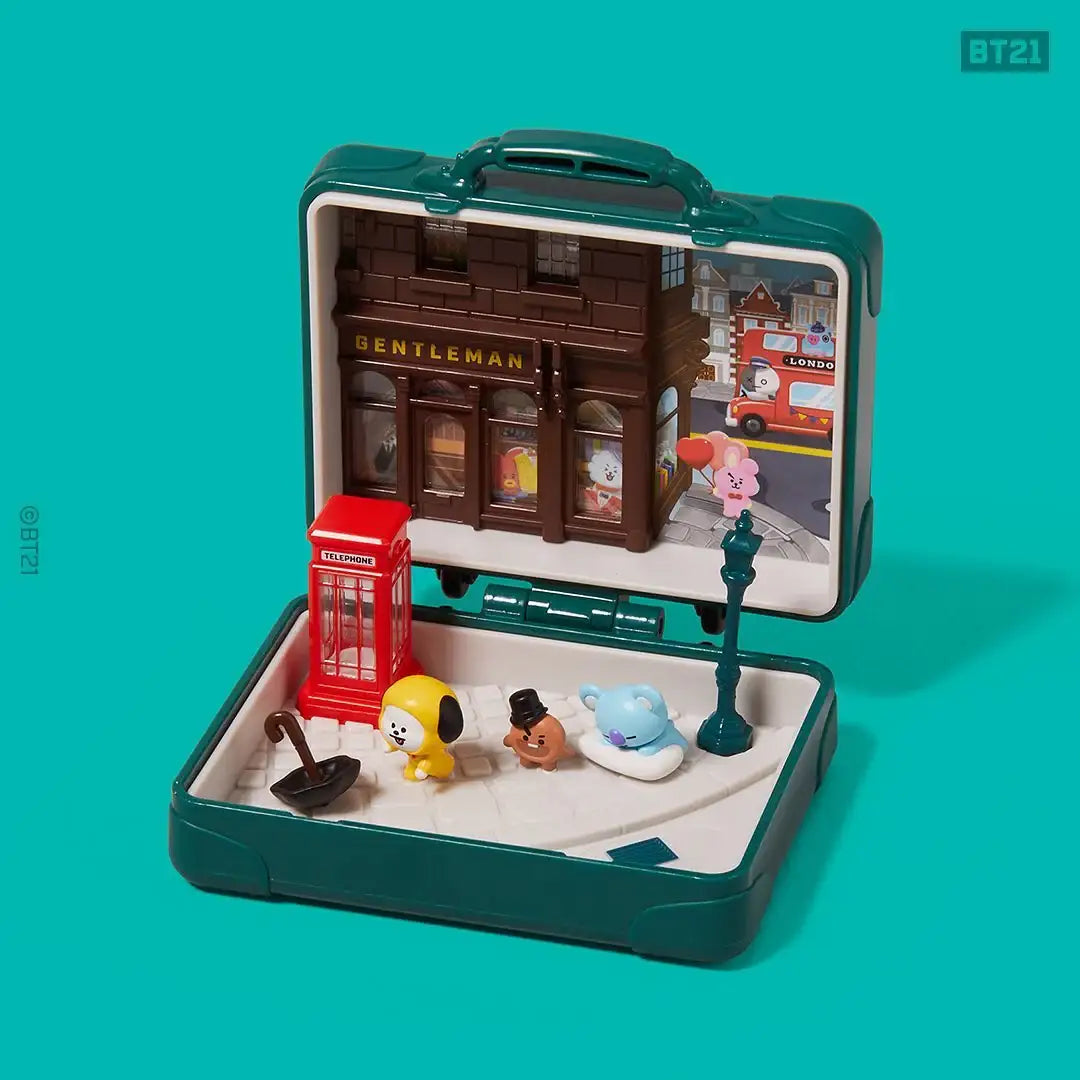 BT21 - Travel Diorama - BT21 - Acrylic Stand - Harumio