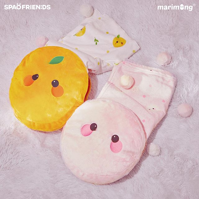 SPAO x Marimong - Cushion Blanket