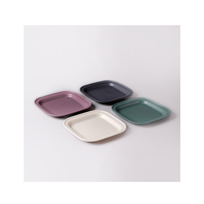 Nineware - Ordinary Table Square Plate Set (4 pcs)