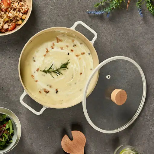 Neoflam - FIKA Induction Pots and Pan Set - Neoflam - Kitchenware - Harumio