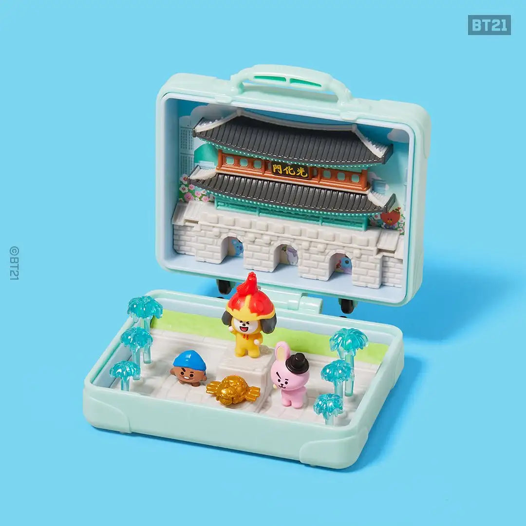 BT21 - Travel Diorama - BT21 - Acrylic Stand - Harumio