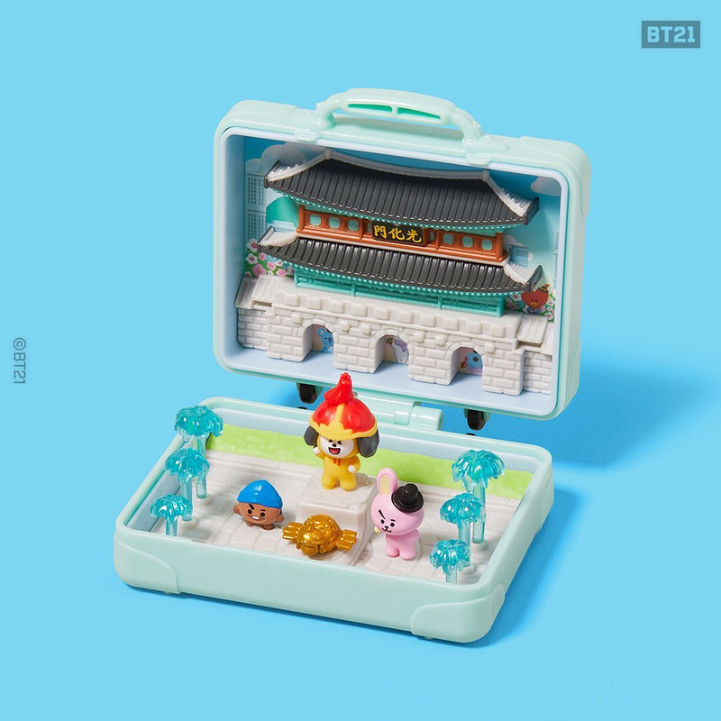 BT21 - Travel Diorama