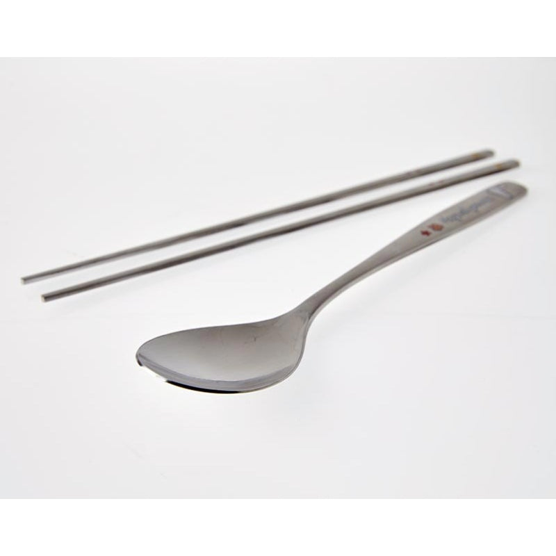 Korean Swan Lake - Stainless Cutlery Set