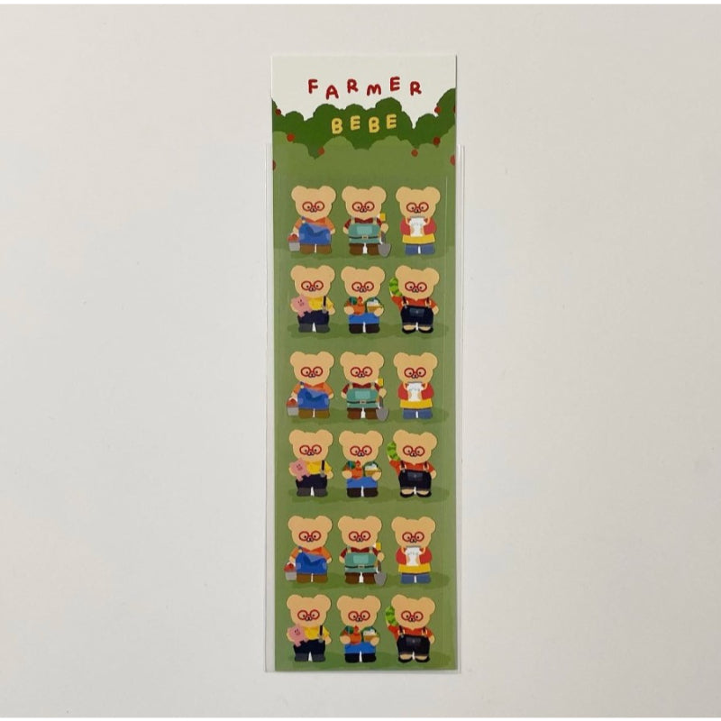 Teteum - Farmer Bebe Sticker