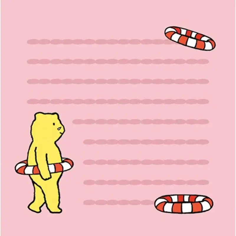 Stay With Us - Kotgomi Memo Paper - Stay With Us - Memo Paper - Harumio