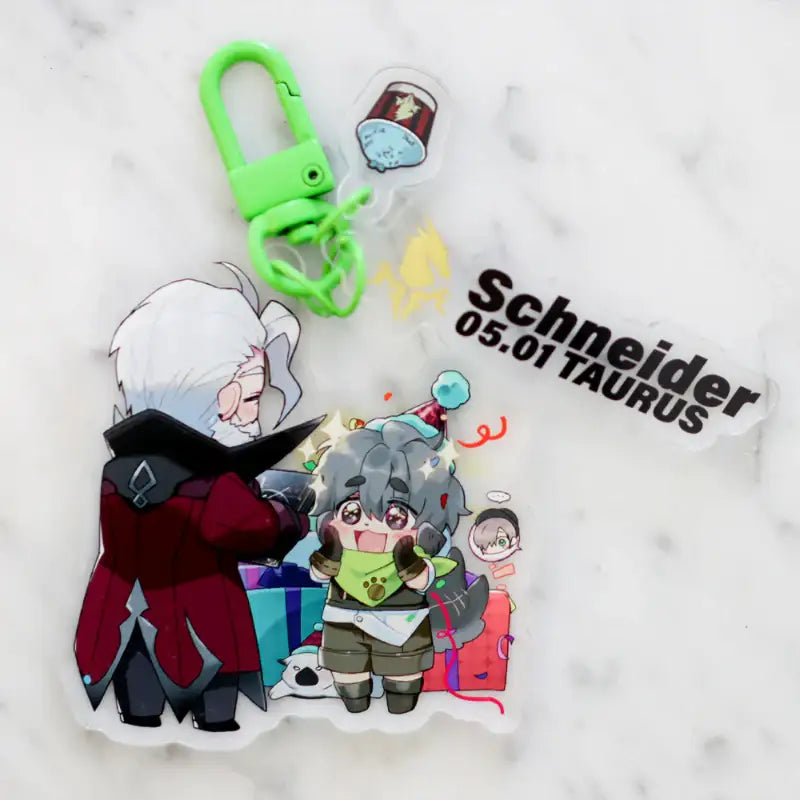 Lord of Heroes x GOODSBEE - Birthday Keyring - GOODSBEE - Keyring - Harumio