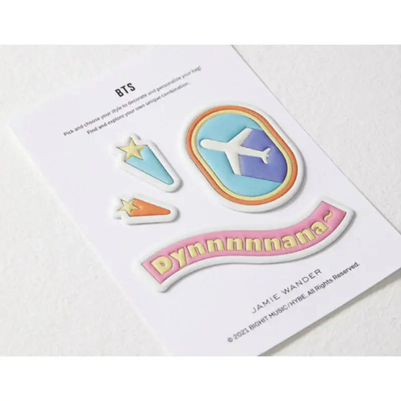 BTS - TinyTAN - Dynamite Sticker - BTS - Sticker - Harumio