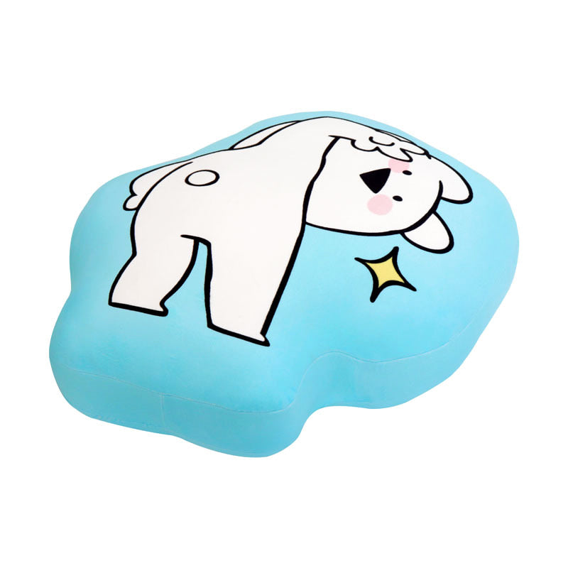 Overaction Bunny - Nap Cushion - Blue V