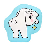 Overaction Bunny - Nap Cushion - Blue V - Overaction Bunny - Cushion - Harumio