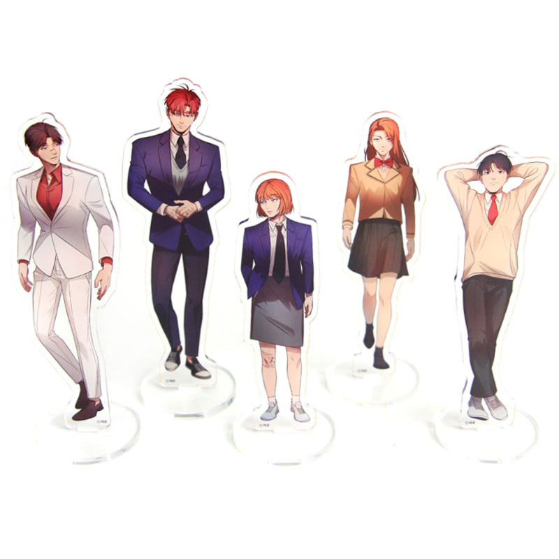 Get Back - LD Acrylic Stand