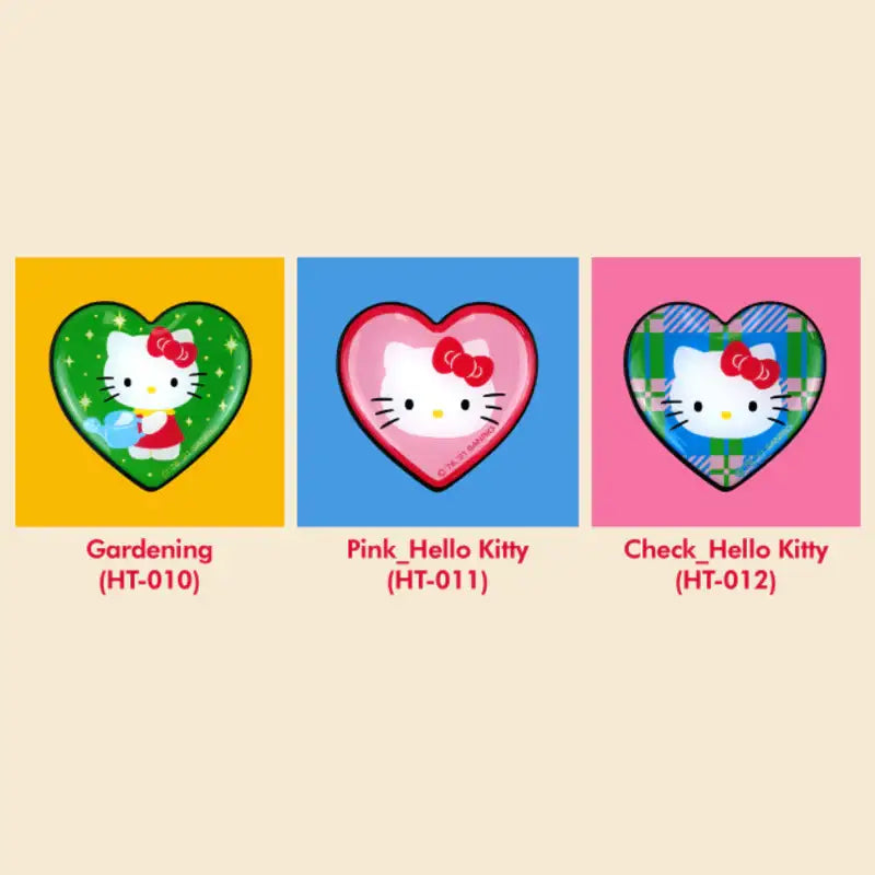 Wiggle Wiggle x Hello Kitty - Heart Griptok - Wiggle Wiggle - Griptok - Harumio