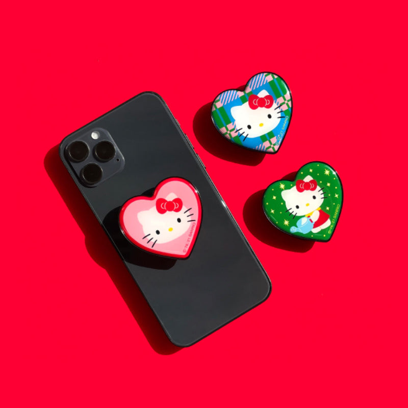 Wiggle Wiggle x Hello Kitty - Heart Griptok