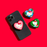 Wiggle Wiggle x Hello Kitty - Heart Griptok - Wiggle Wiggle - Griptok - Harumio