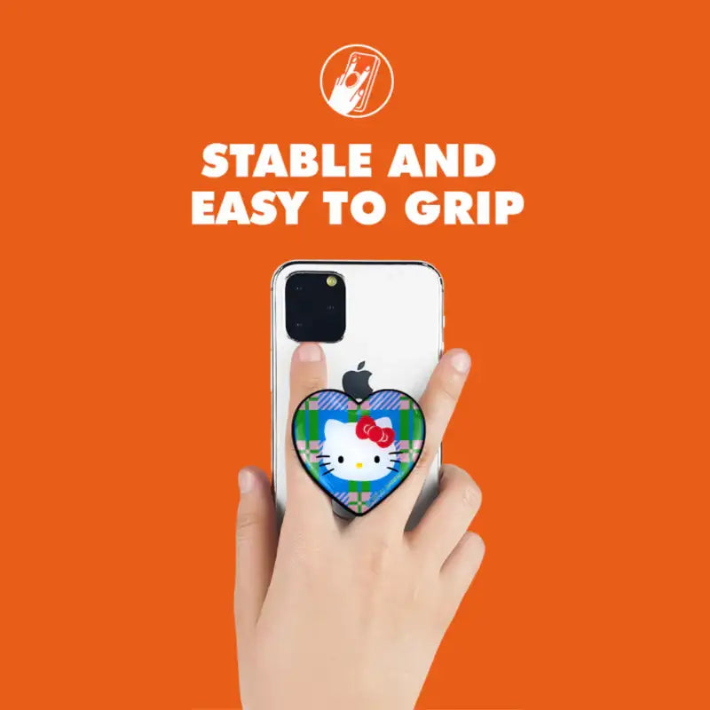 Wiggle Wiggle x Hello Kitty - Heart Griptok - Wiggle Wiggle - Griptok - Harumio