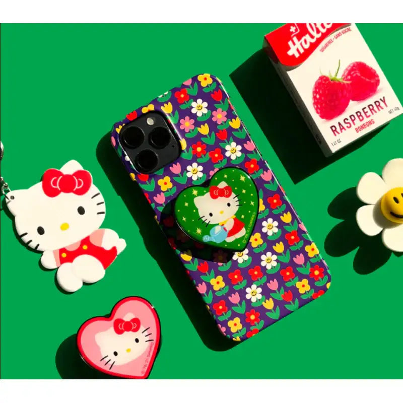 Wiggle Wiggle x Hello Kitty - Heart Griptok - Wiggle Wiggle - Griptok - Harumio