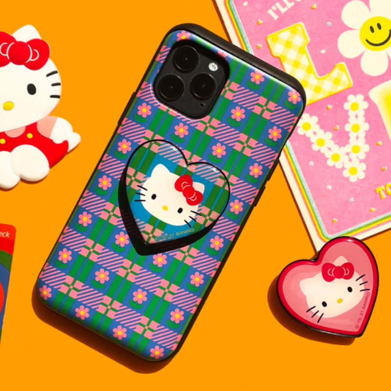 Wiggle Wiggle x Hello Kitty - Heart Griptok