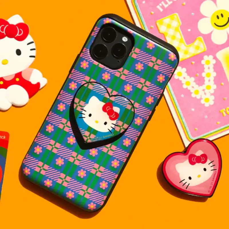 Wiggle Wiggle x Hello Kitty - Heart Griptok - Wiggle Wiggle - Griptok - Harumio