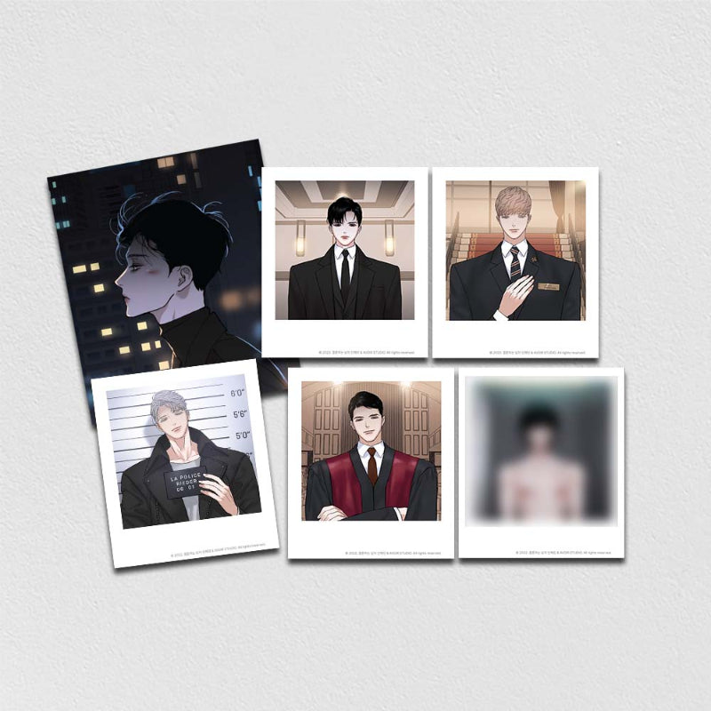 Missing Love: The Marrying Man - Polaroid Pack
