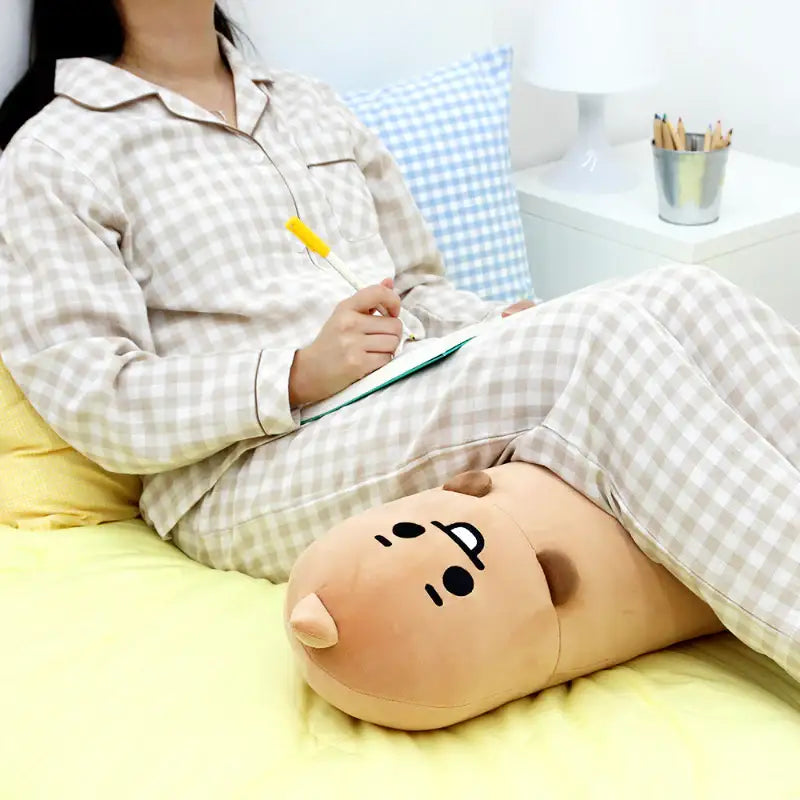 NARA HOME DECO x BT21- Name Engraved Long Body Pillow - NARA HOME DECO - Long pillow - Harumio