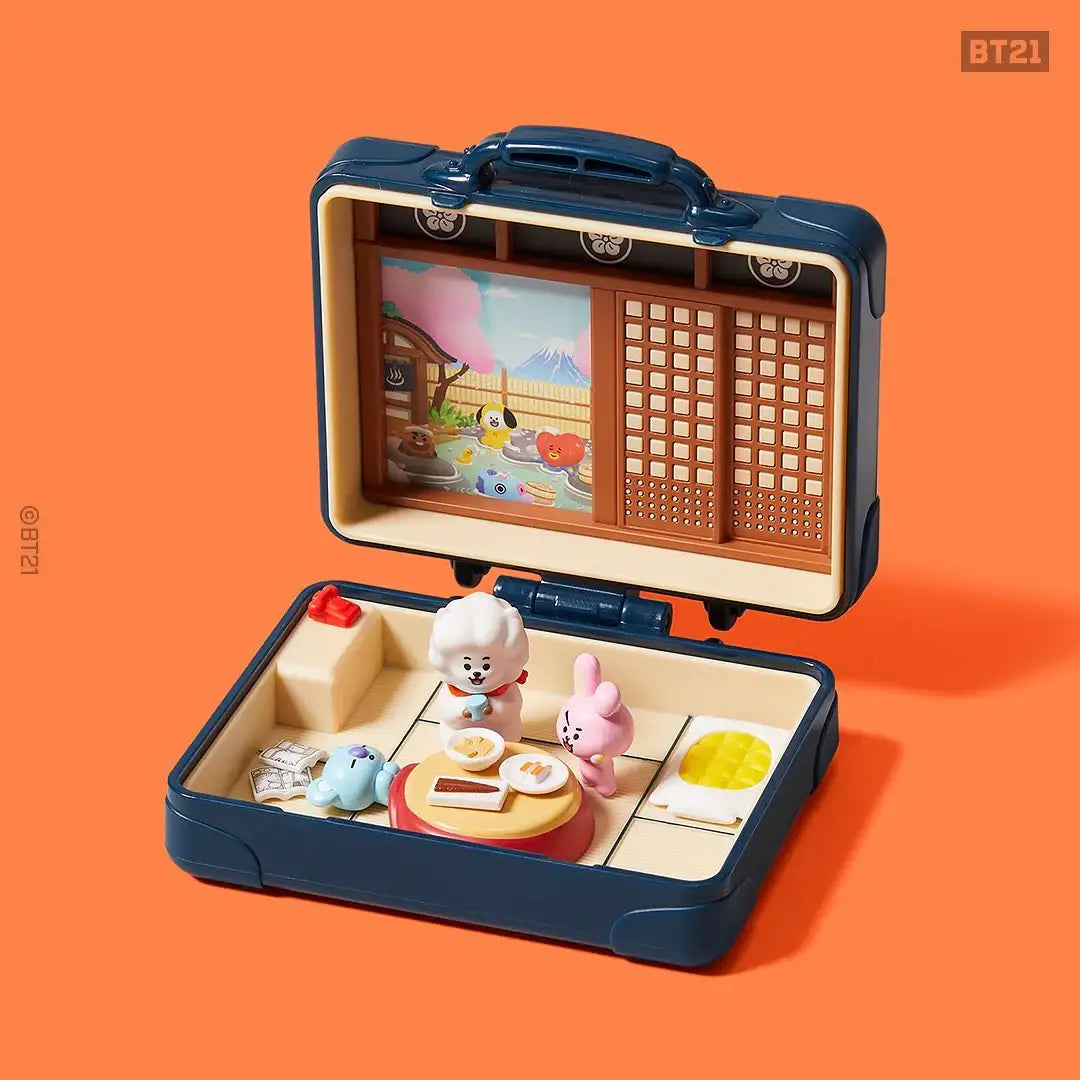 BT21 - Travel Diorama - BT21 - Acrylic Stand - Harumio