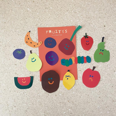 Dinotaeng - Veges & Fruity's Sticker Pack