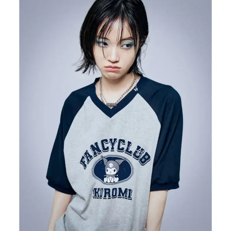 FANCY X KUROMI - Tee - FANCY X KUROMI - Clothes - Harumio