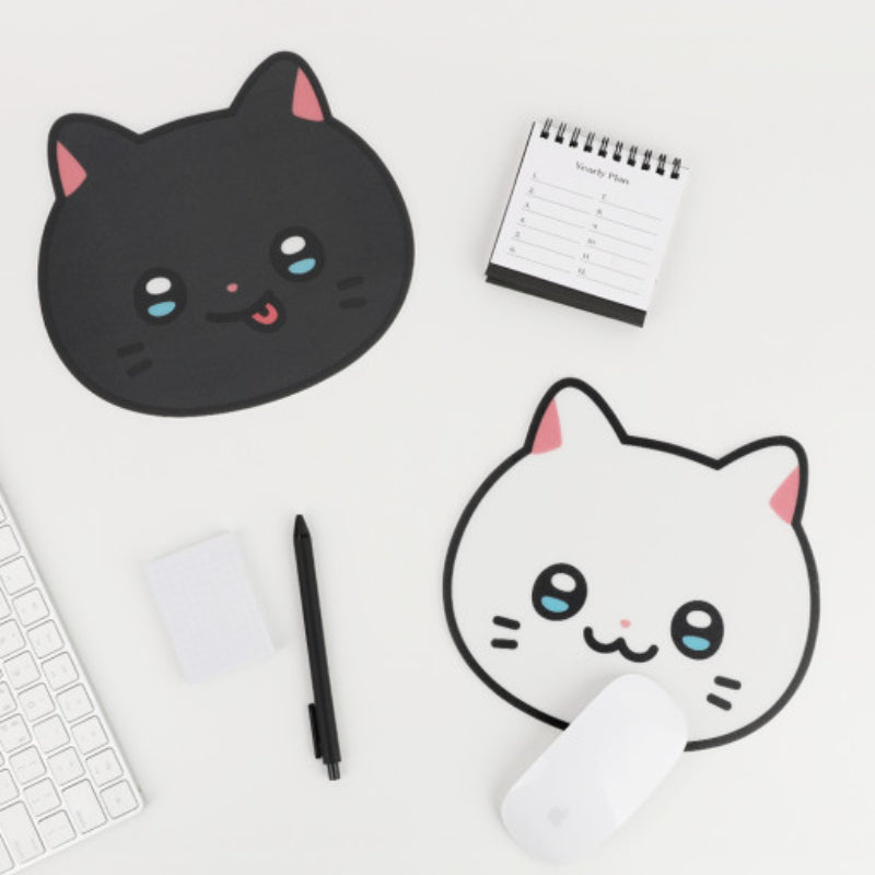 Meow Man - Mouse Pad