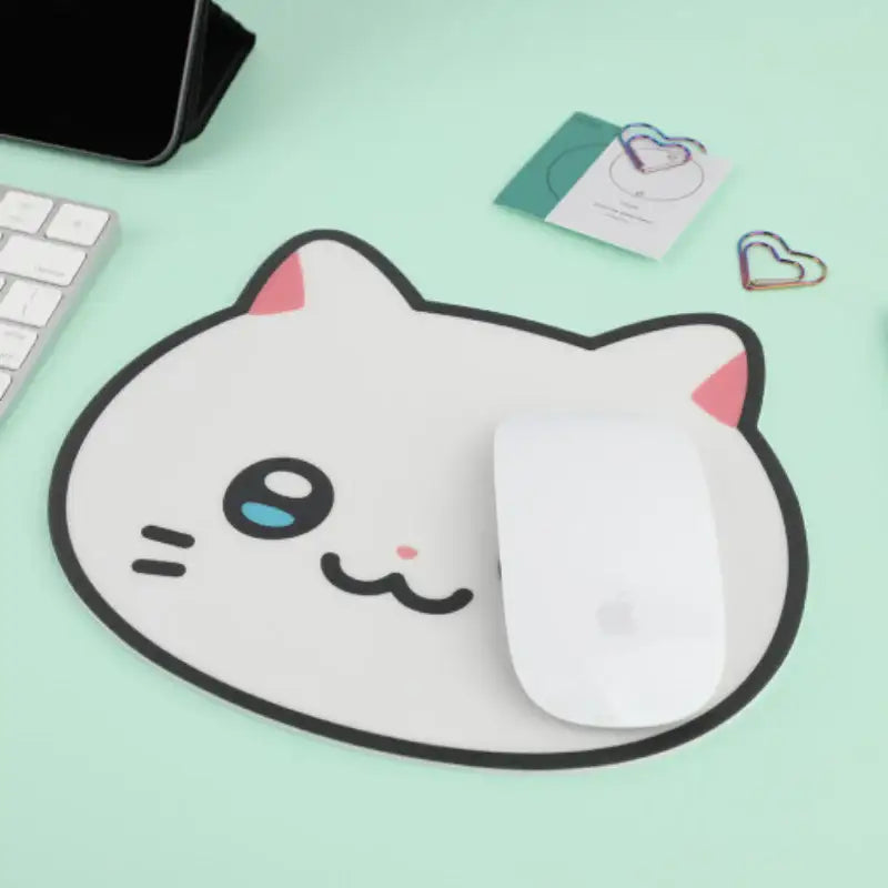 Meow Man - Mouse Pad - Webtoon Friends - Mouse Pads - Harumio