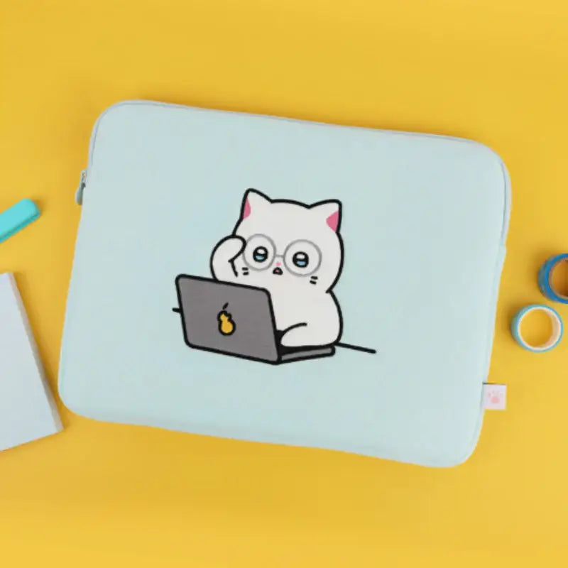 Meow Man - Laptop Pouch - Webtoon Friends - Laptop Pouch - Harumio