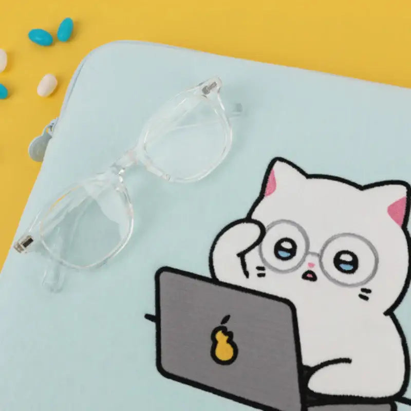 Meow Man - Laptop Pouch - Webtoon Friends - Laptop Pouch - Harumio