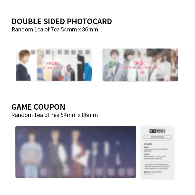 BTS - World OST Album Limited Edition Bundle – Harumio