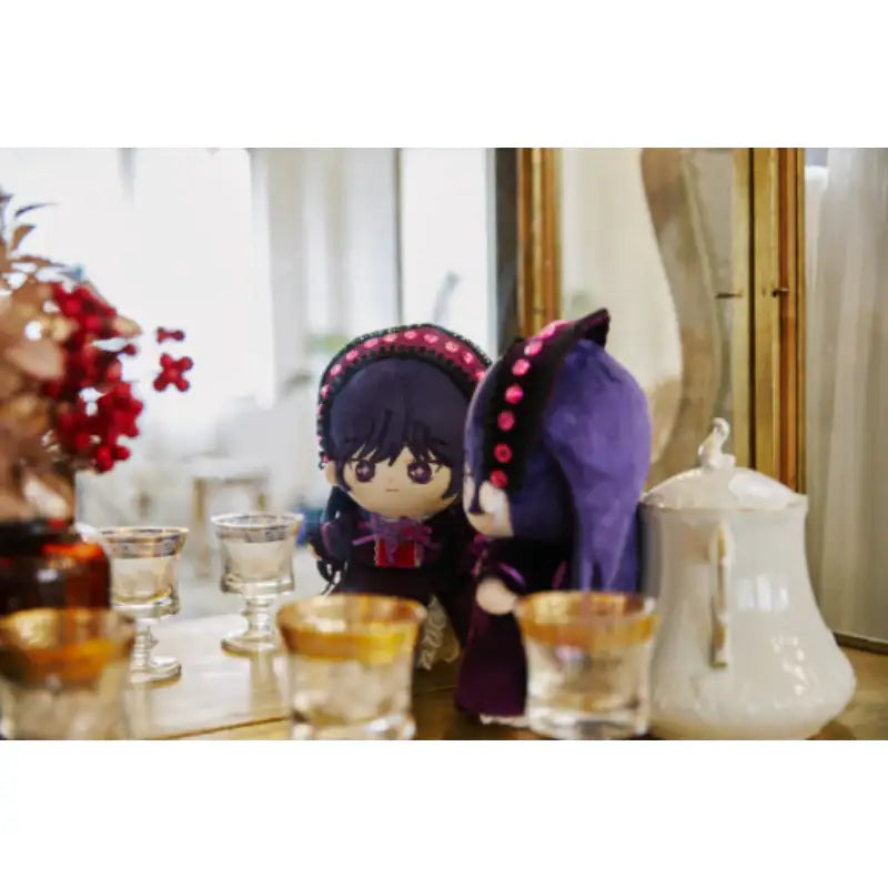 Your Throne - Character Doll - Webtoon Friends - Plush Toys - Harumio