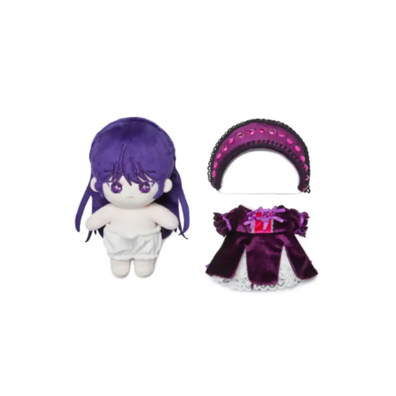 Your Throne - Character Doll - Webtoon Friends - Plush Toys - Harumio