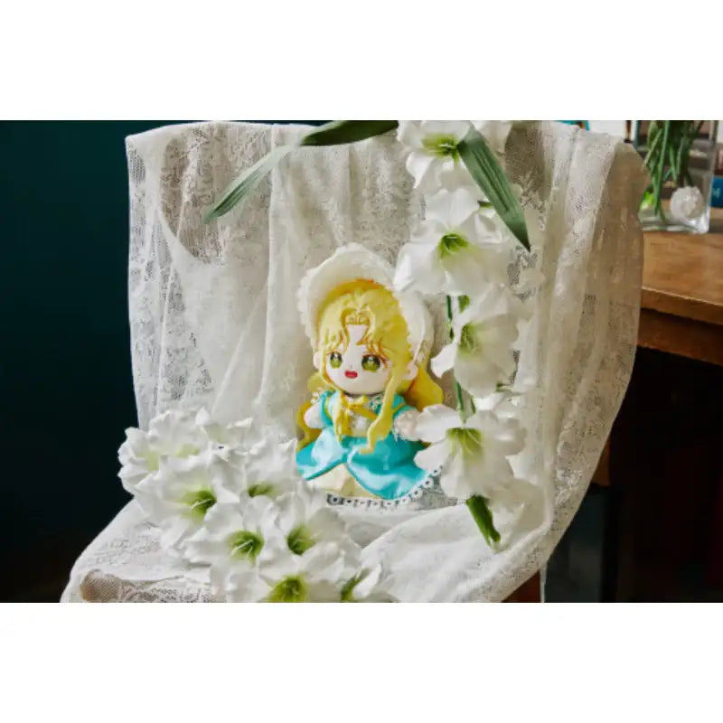 Your Throne - Character Doll - Webtoon Friends - Plush Toys - Harumio