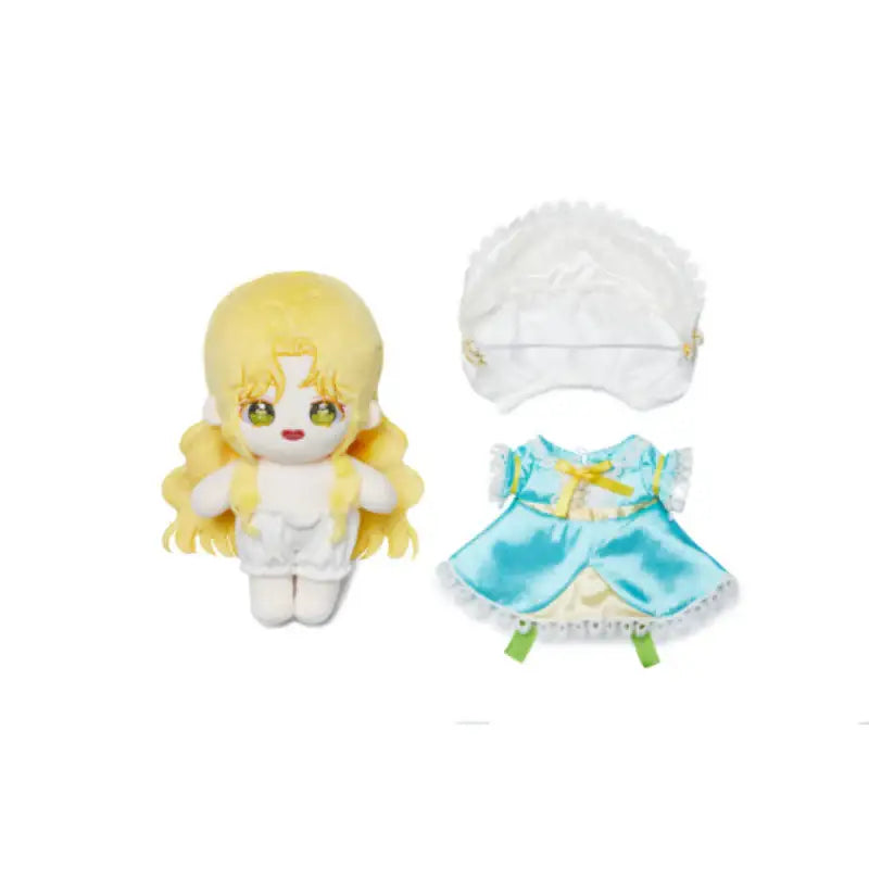 Your Throne - Character Doll - Webtoon Friends - Plush Toys - Harumio
