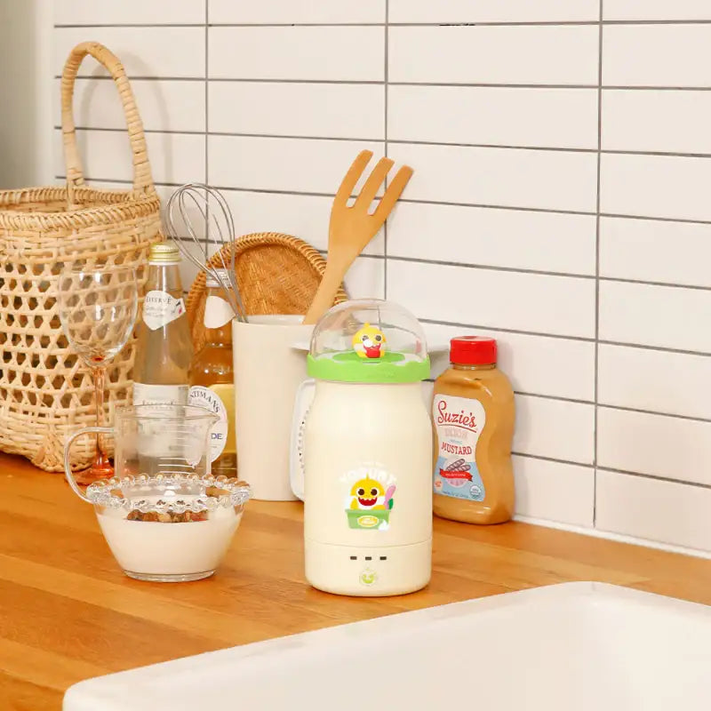 Bo Friends x Pinkfong Baby Shark - Yogurt Maker - Bo Friends - Yogurt Maker - Harumio