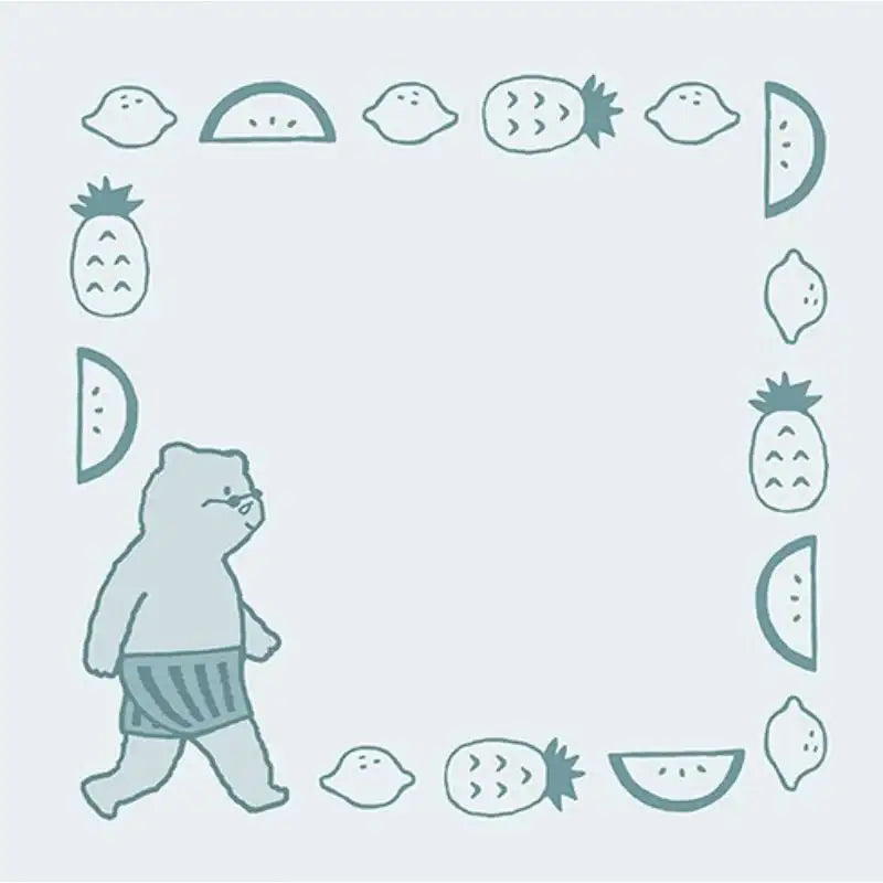 Stay With Us - Kotgomi Memo Paper - Stay With Us - Memo Paper - Harumio